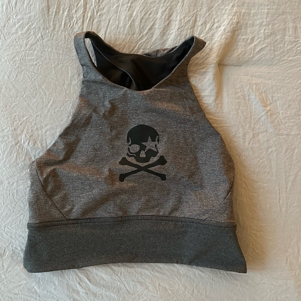 Lululemon x Soulcycle high neck bra